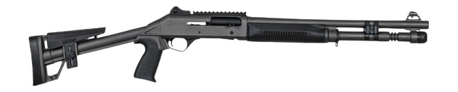 Panzer Arms M4 Semi-Auto Shotgun, 18.5" Tactical Barrel