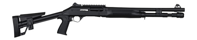 Panzer Arms M4 Semi-Auto Shotgun 18.5" Barrel 5+1