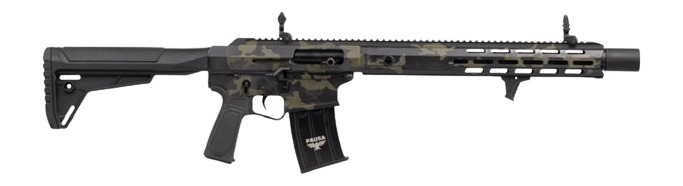 Panzer Arms AR12 Pro-L Semi-Auto Shotgun, Multicam