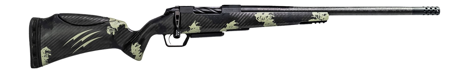 Fierce Firearms Carbon Mini Rogue XP 25 Creedmoor Rifle