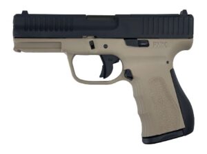 FMK G3 Full Size 9mm Pistol, Threaded Barrel, Dark Earth