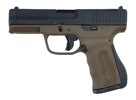 FMK G3 9mm Burnt Bronze Full Size Threaded Barrel Pistol