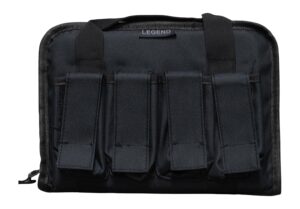 LEGEND PEG100-BK  PEGASUS TACTICAL PSTL CASE BLK