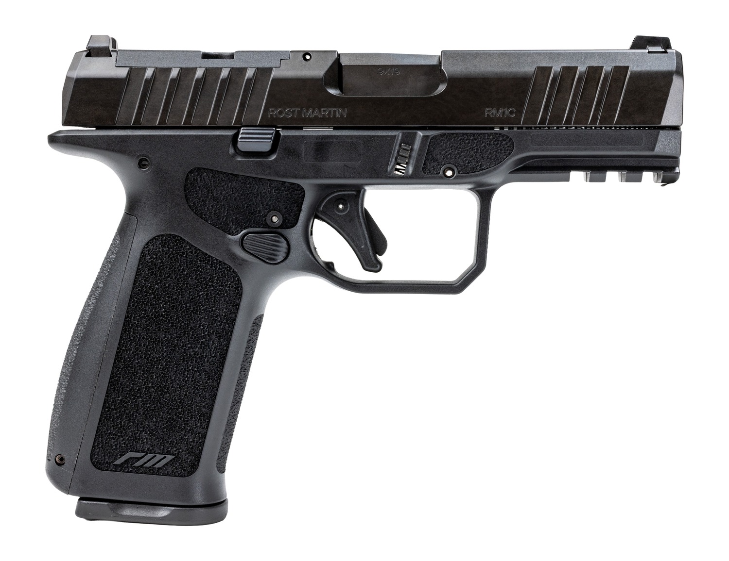 Rost Martin RM1X CA Compliant 9mm Compact Pistol