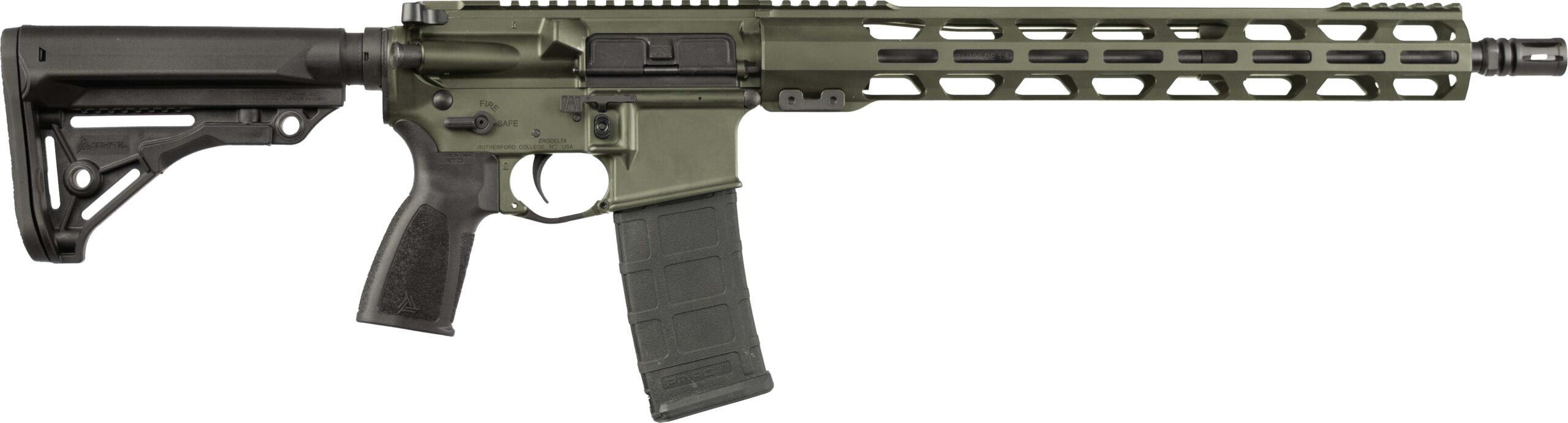 ZRODelta ZULU2 5.56 Semi Auto Rifle 16" ODG