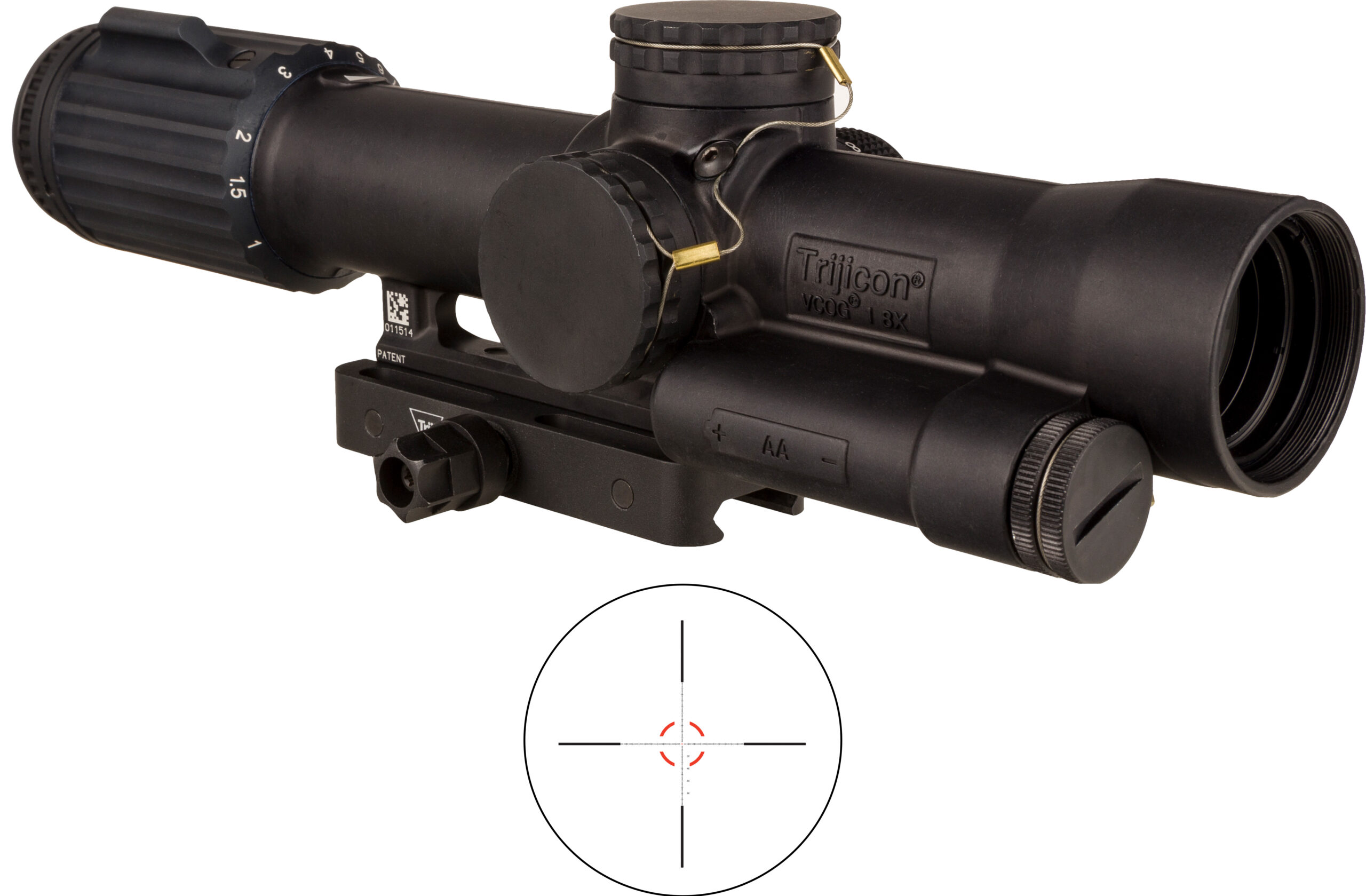 TRJ VCOG 1-8X28 SCO MOA FFP