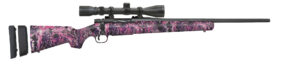 Mossberg Patriot .243 Winchester Bolt Action Rifle Package