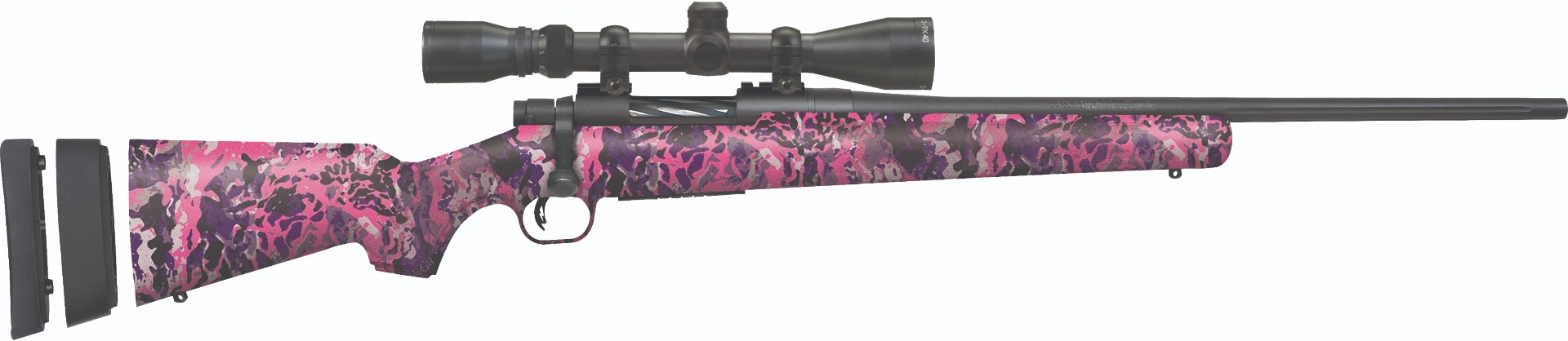 Mossberg Patriot Synthetic Bantam 7mm-08 Remington Rifle