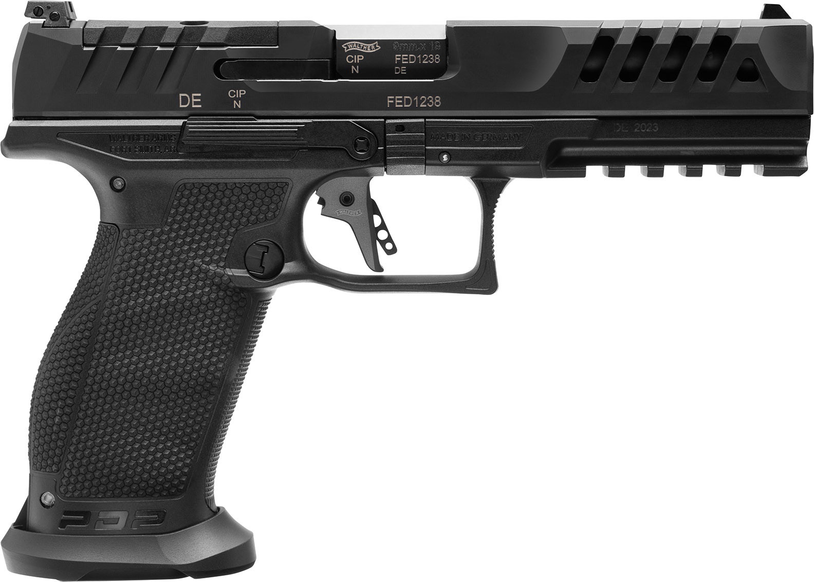 Walther PDP 9mm Semi-Auto Pistol with 5" Barrel