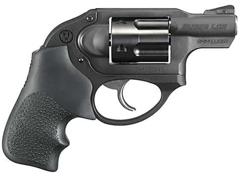 Ruger LCR 9mm Revolver - Black