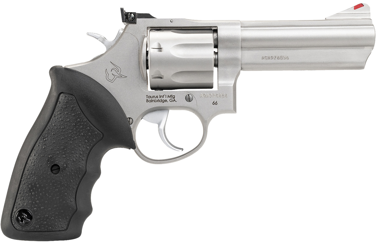 Taurus Model 66 .357 Magnum Revolver 4" Stainless Steel
