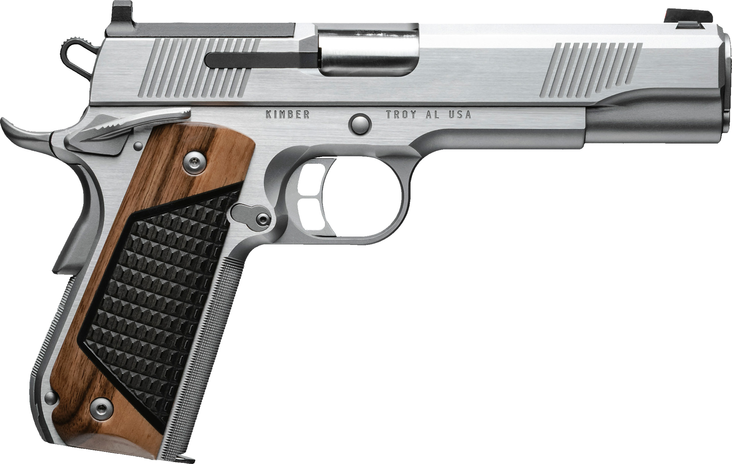 Kimber Next Gen 1911 .45 ACP Pistol - Silver