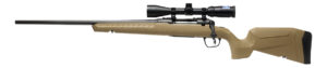 Savage Axis II XP 22-250 FDE Left-Handed Bolt Action Rifle