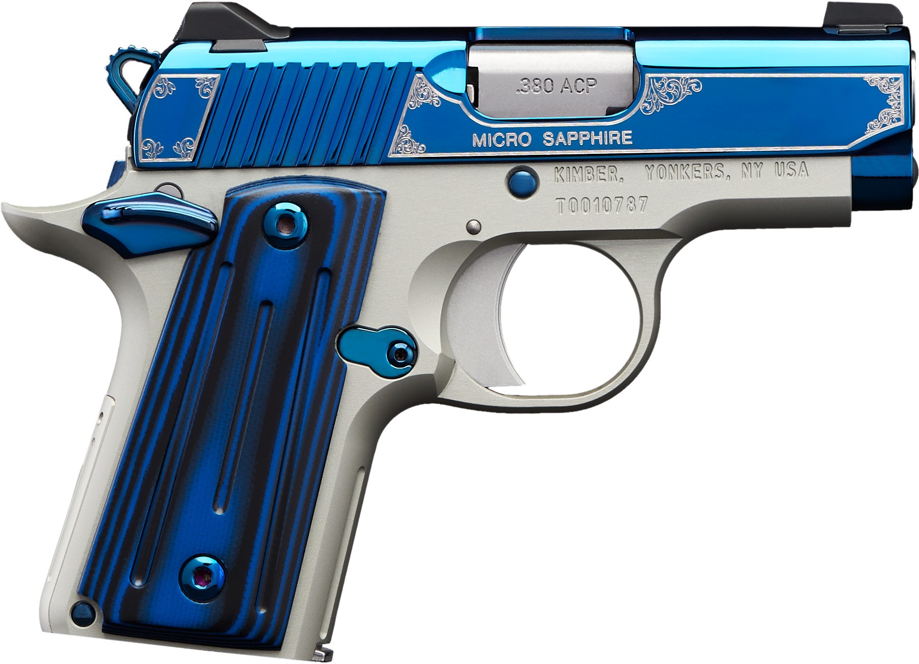 Kimber Micro Sapphire .380 ACP Semi-Auto Pistol