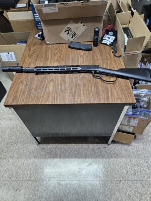 Citadel Levtac-92 .357 Lever Action Rifle with YHM R9 Suppressor