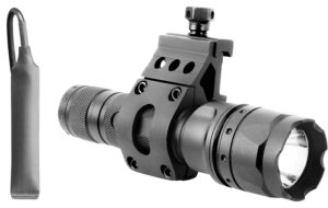 Aim Sports FHD500B Flashlight  Black Anodized 500 Lumens White CREE LED