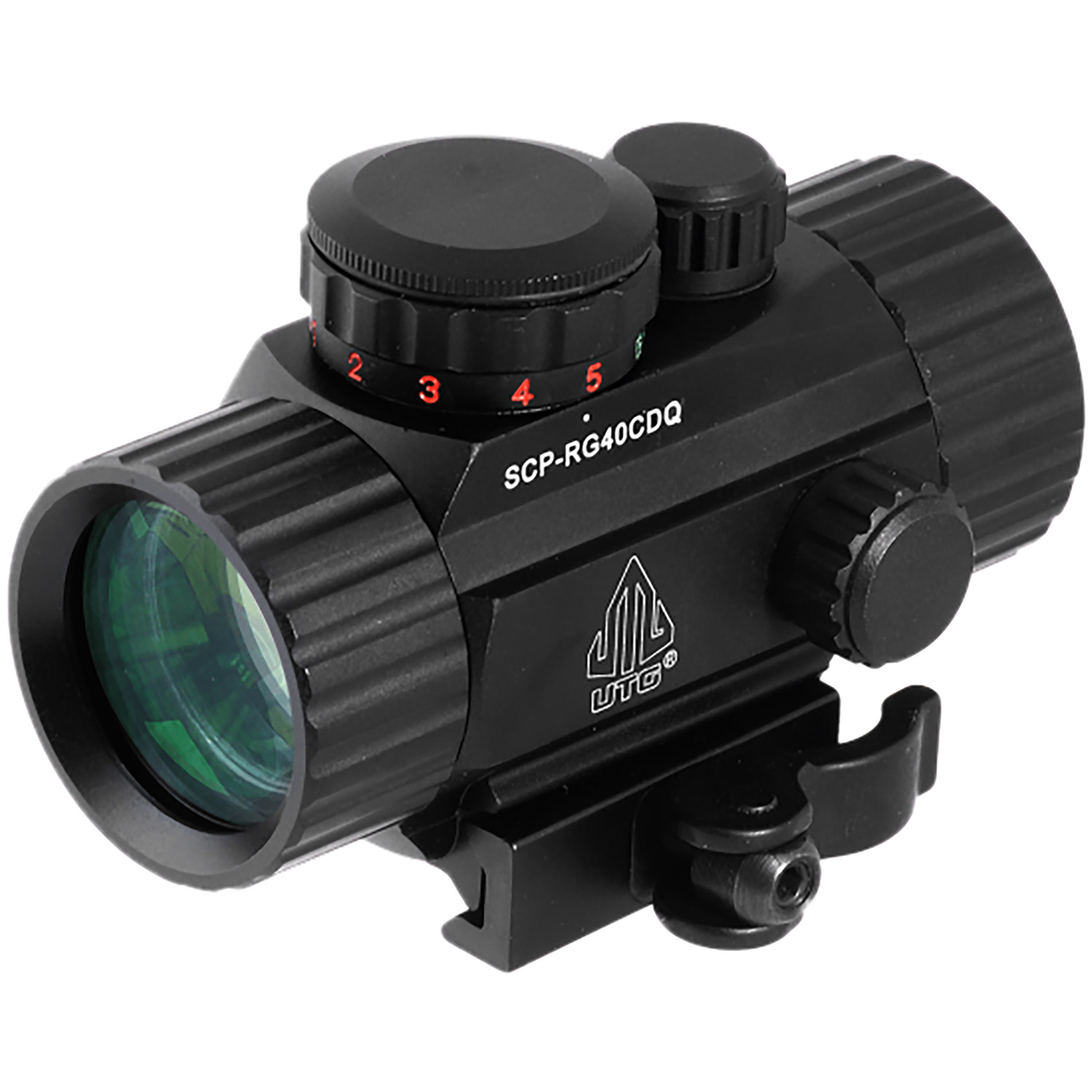 Leapers UTG ITA 1x Red/Green Dot Sight with Circle Reticle