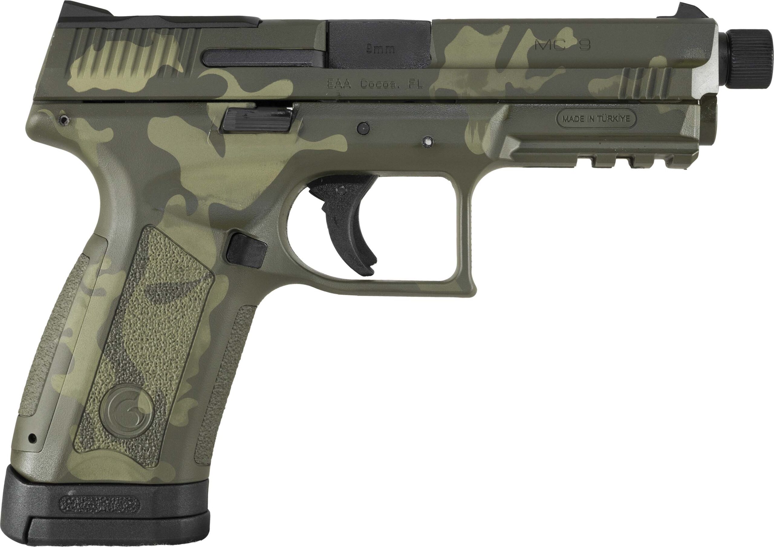 EAA GIR MC9 9mm Semi-Auto Pistol, 4.6" Barrel, 17+1