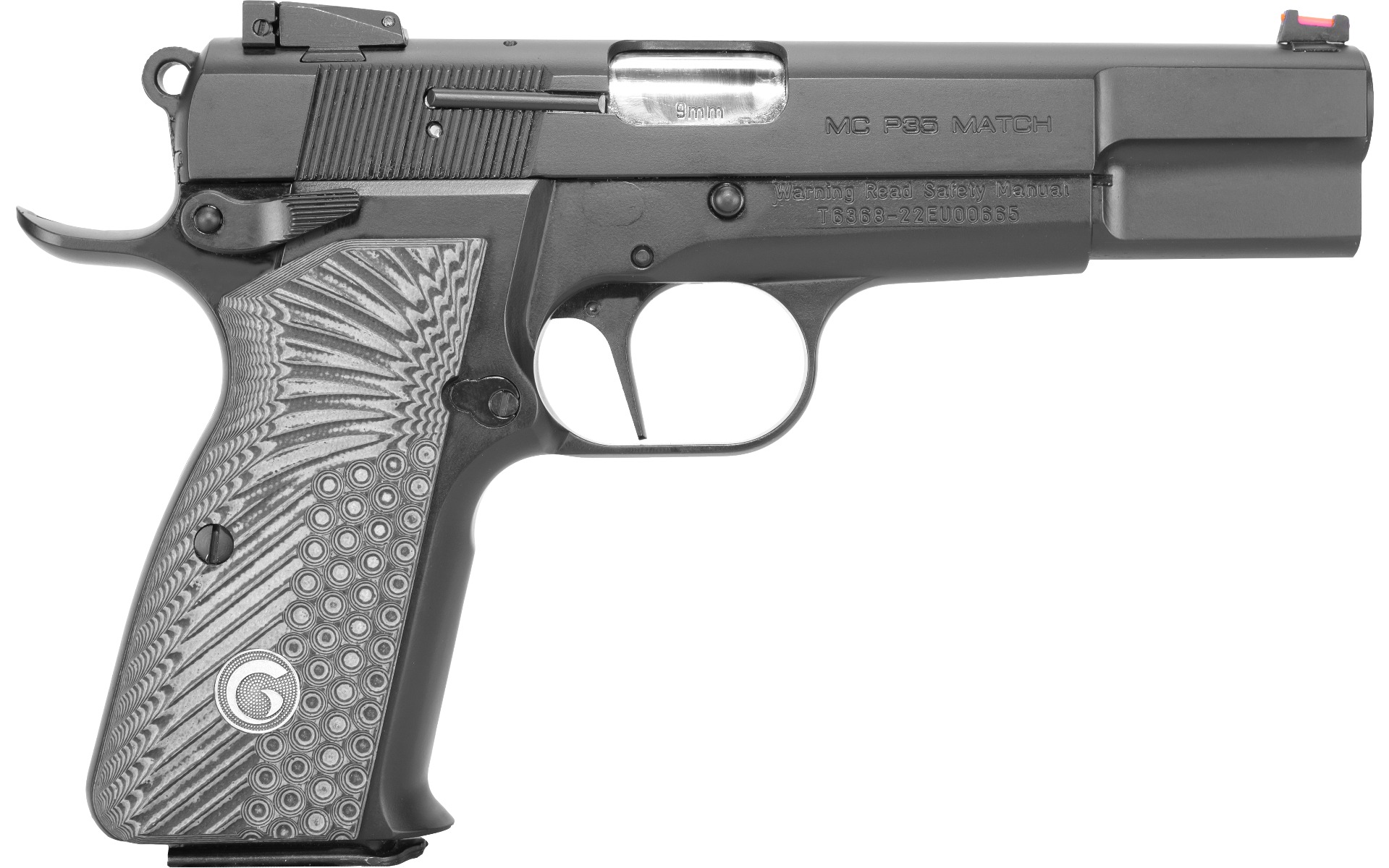 EAA GHP Match 9mm Pistol 15+1