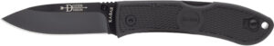 KBA DOZIER FOLDING HUNTER BLK