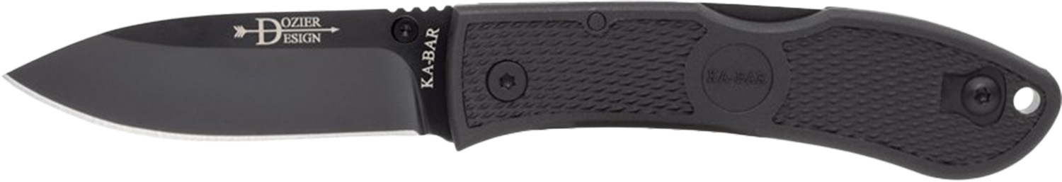 KBA DOZIER FOLDING HUNTER BLK