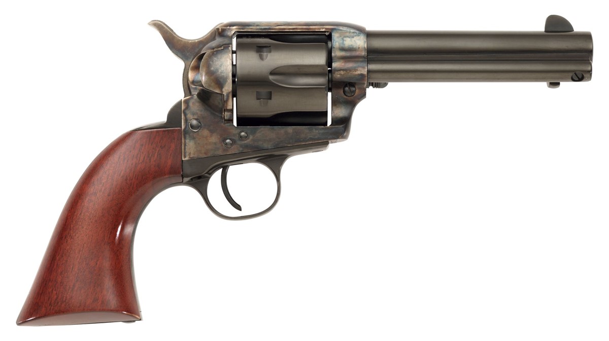 Taylor's & Company Gunfighter .45 LC Revolver 4.75" Blued