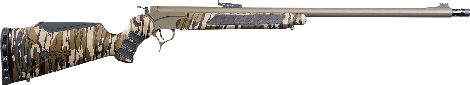 Thompson Center Encore 20 Gauge Camo Shotgun with Fiber Optic Sights