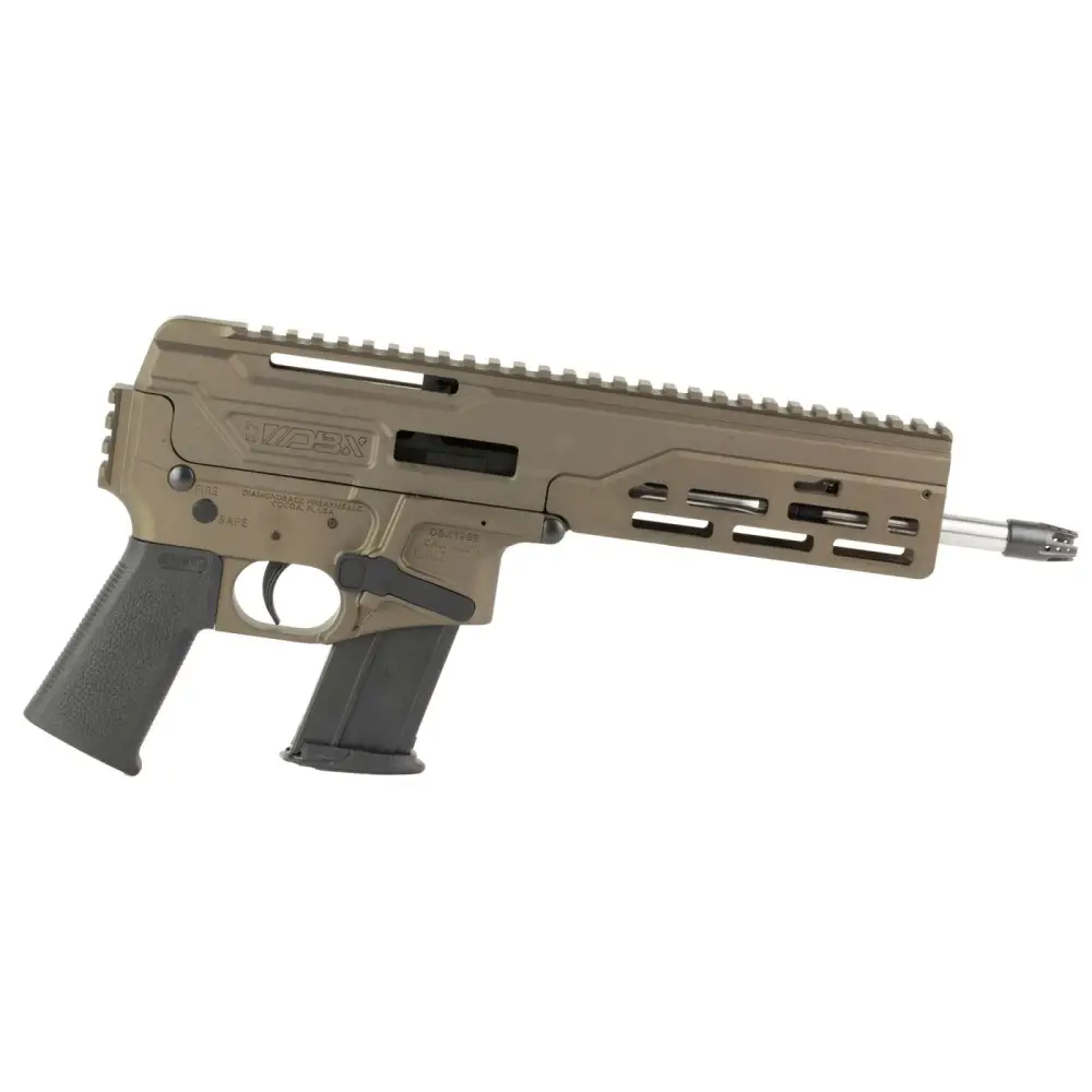 Diamondback DBX57 5.7x28mm 8" Semi-Auto Pistol