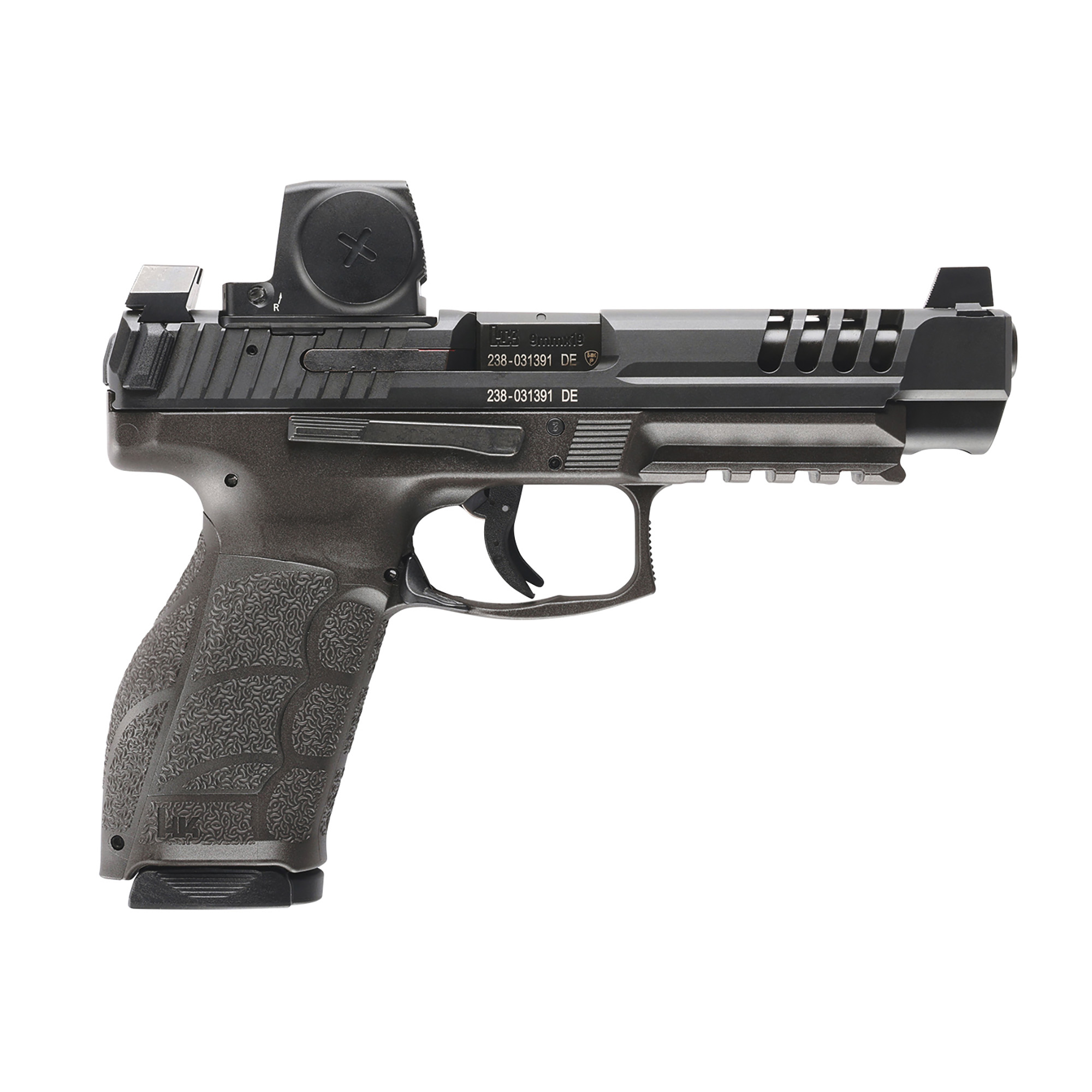 Heckler & Koch VP9A1 L 9mm 20+1 Black Pistol