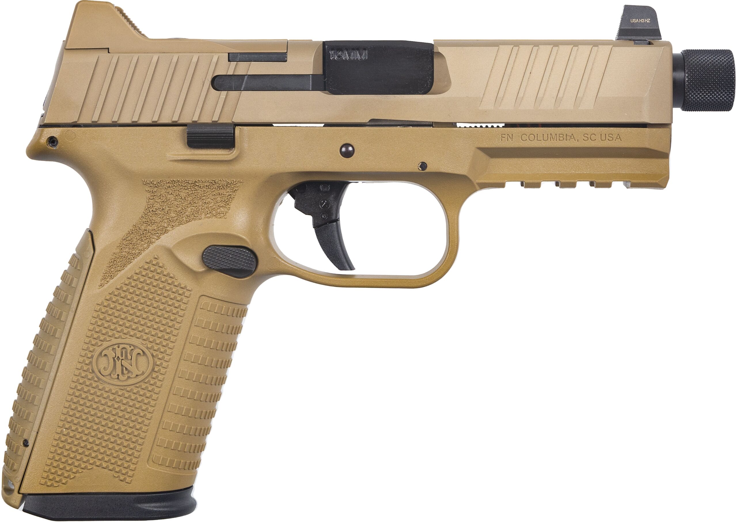 FN 510T 10mm Flat Dark Earth Pistol