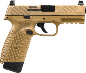 FN 545 MRD .45 ACP Pistol - Flat Dark Earth, 15 RD