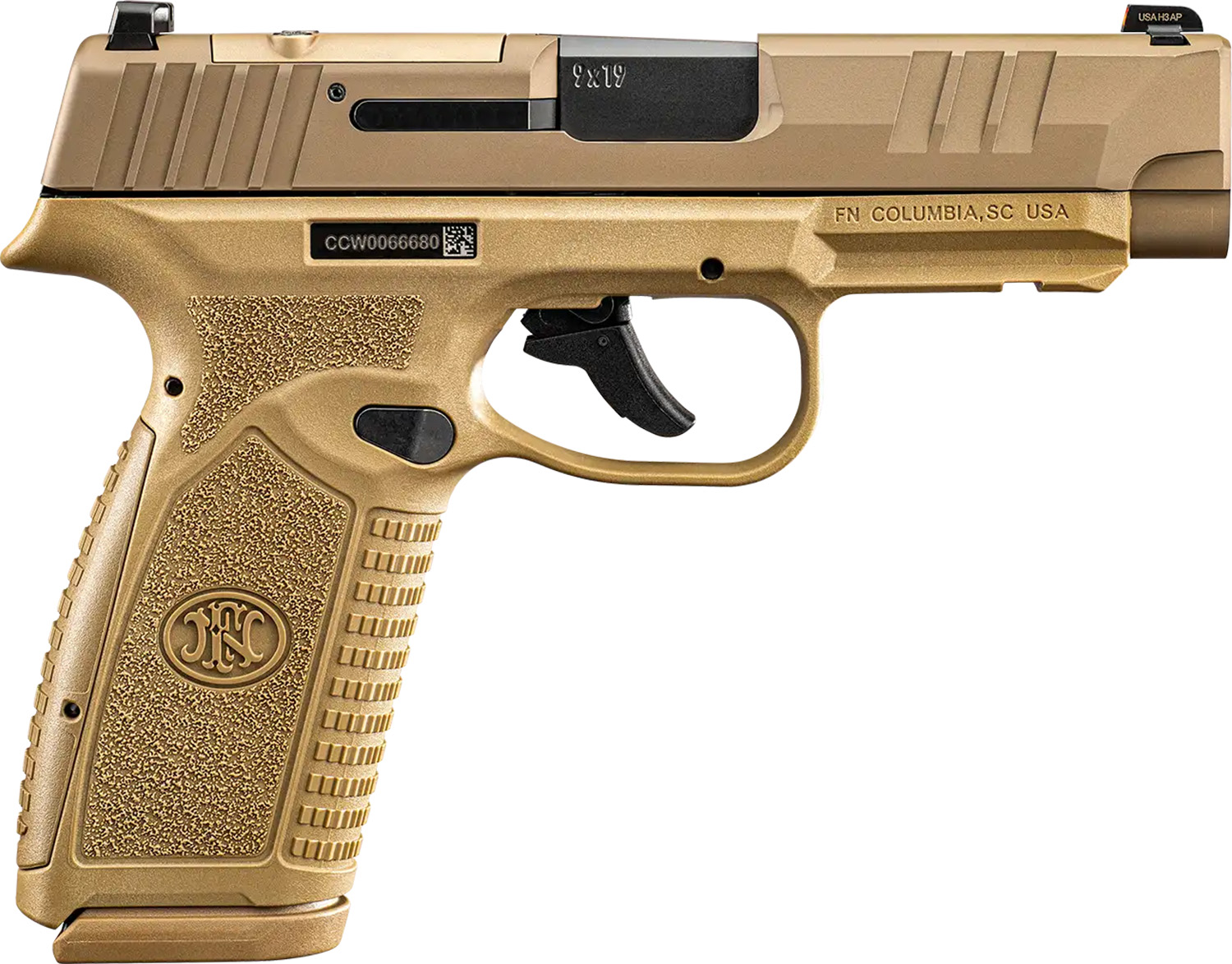 FN Reflex XL 9mm FDE Semi-Auto Pistol