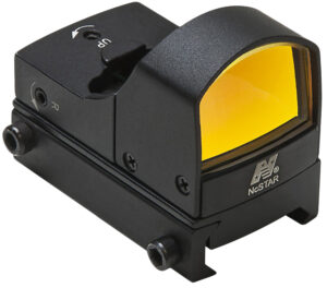 NcStar DDAB Micro Red Dot Optic - 2 MOA, Black Anodized