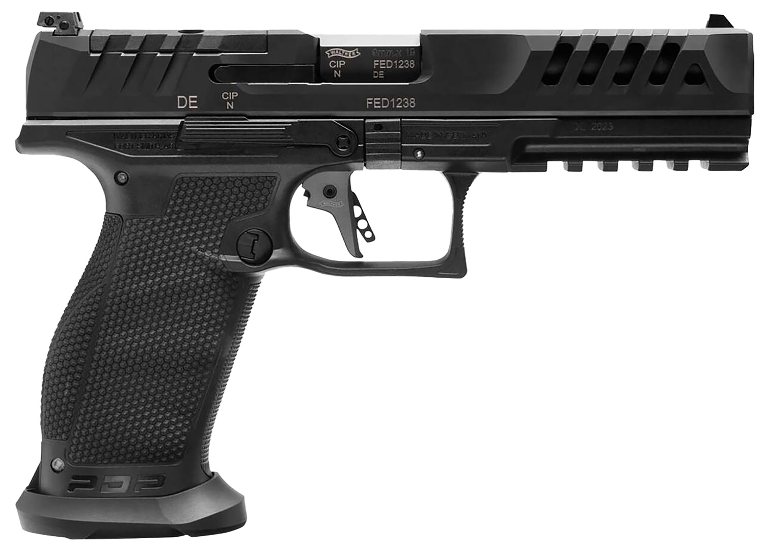 Walther Arms PDP Match 9mm 5" Optics Ready Pistol