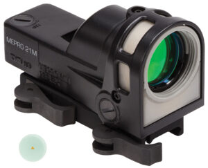 Meprolight M21 Black 1x30mm Triangle Reticle Red Dot Sight