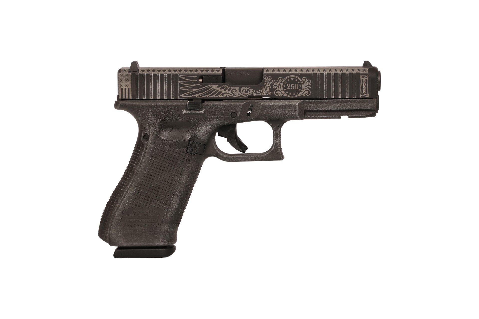 GLOCK G17 V 9MM 17+1 Semi-Auto Handgun