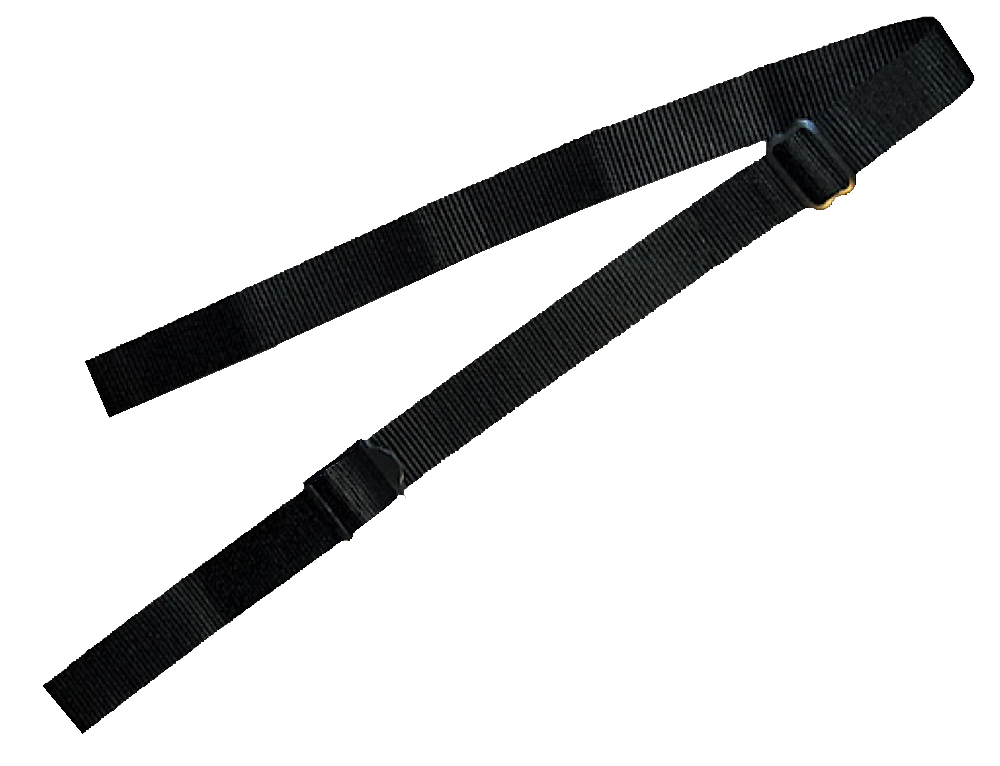 GrovTec US Inc GTSL41 Utility  Black Nylon 48" OAL Adjustable Rifle/Shotgun