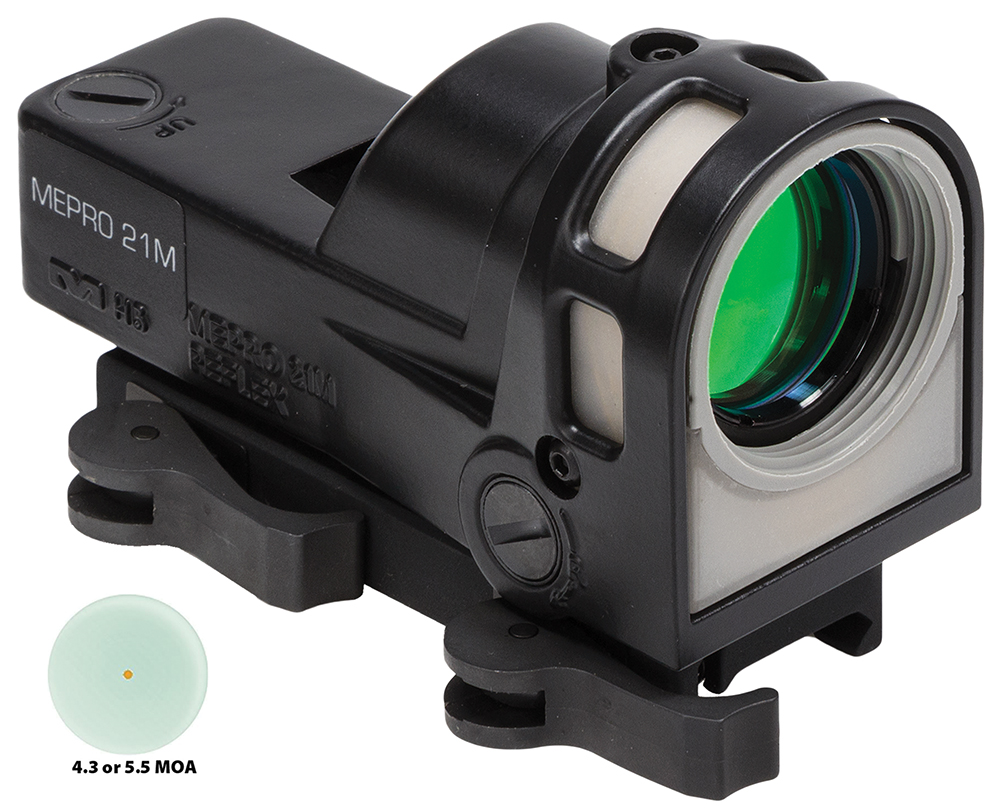 Meprolight M21 4.3 MOA Red Dot Sight
