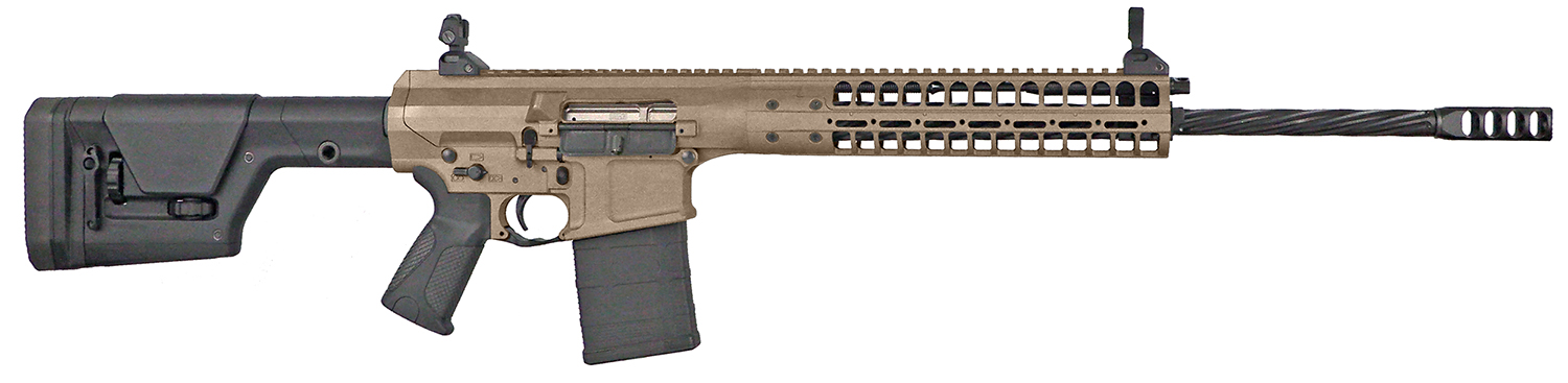 LWRC REPR MKII 7.62MM FDE Semi-Auto Rifle 20" Barrel