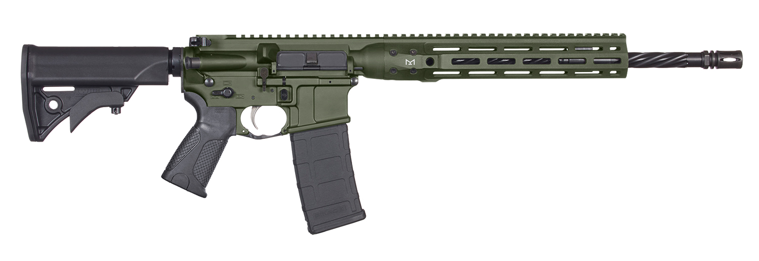 LWRC DI 5.56mm ODG 16.1" AR Rifle
