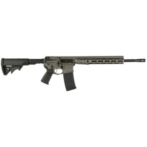 LWRC DI IC 5.56 NATO Rifle with M-LOK - Tungsten