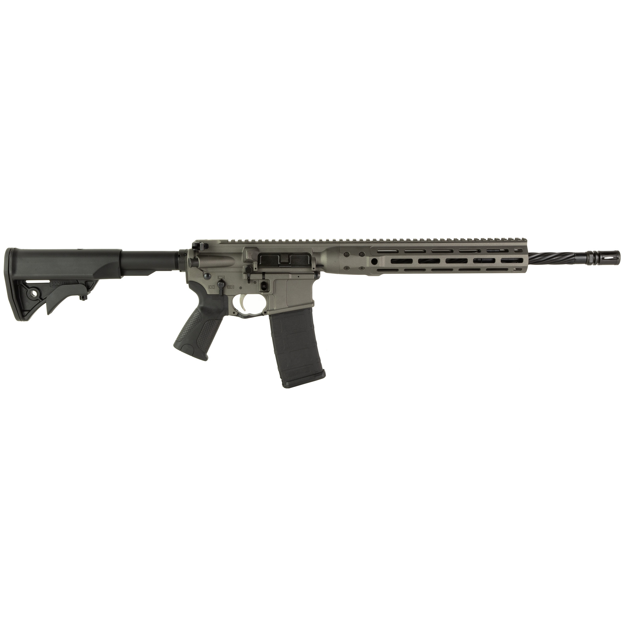 LWRC DI IC 5.56 NATO Rifle with M-LOK - Tungsten