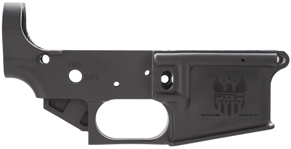 FMK AR1EXTREME AR1 Extreme Lower Receiver Polymer Multi-Caliber Black