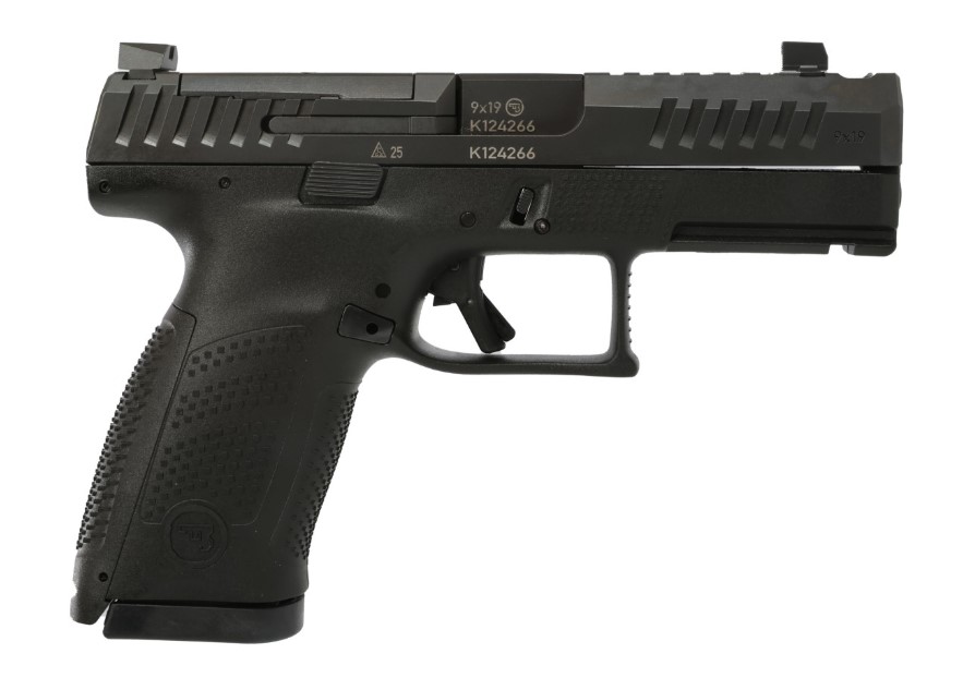 CZ P-10 C 9mm Optic Ready Semi-Auto Pistol