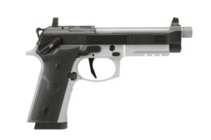 Beretta 92XI SAO TAC 9mm Pistol - 18+1 Capacity