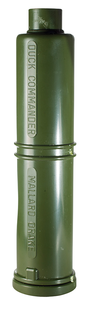Duck Commander DC10025 Mallard Drake Mallard Drake Sounds Attracts Ducks Green Plastic