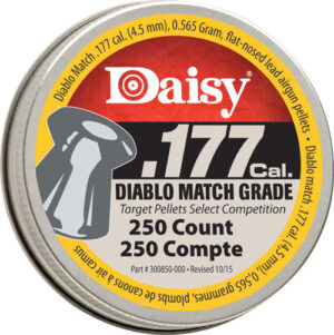 DAISY MATCH GRADE 177 PELLET - 250CT