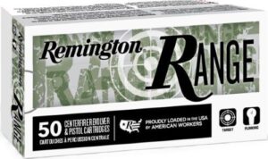 REMINGTON RANGE 380 ACP 95GR - FMJ 50RD 20BX/CS