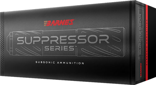 BARNES 308 WIN SUBSONIC 205GR - JSP 20RD 10BX/CS