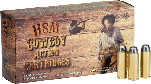 HSM COWBOY 41 REM MAG 210GR - SWC 50RD 10BX/CS